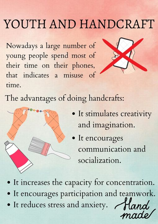 Młodzież i rękodzieło
